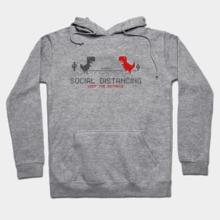 Social distancing Hoodie